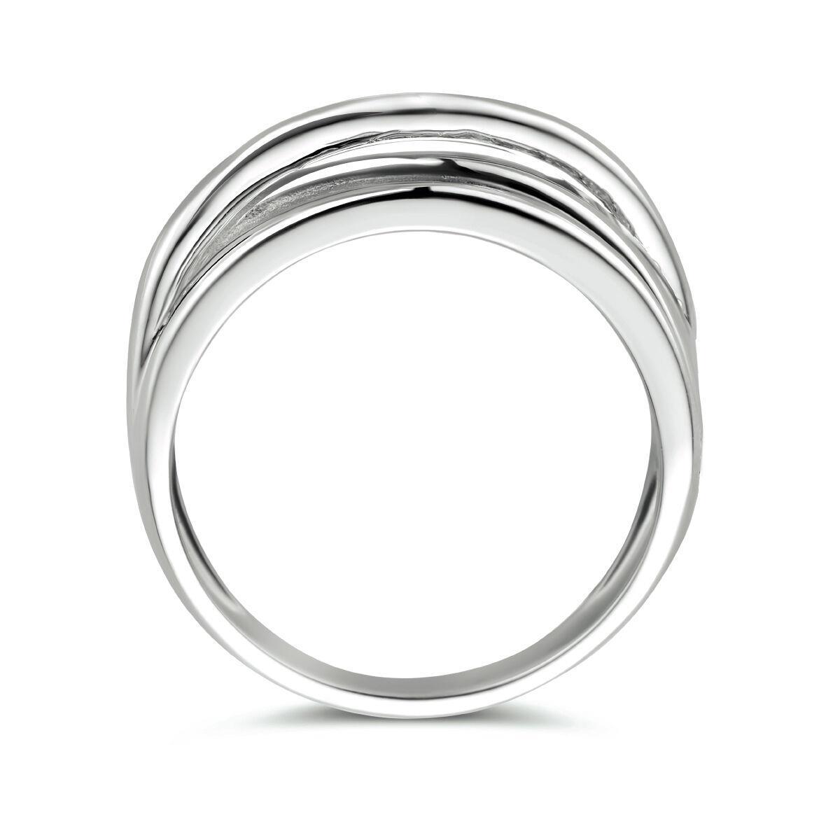 breiter silber Ring