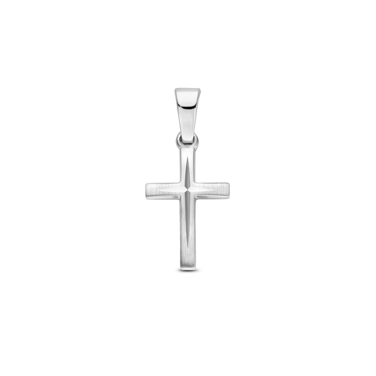 Kreuz Anhänger 13mm