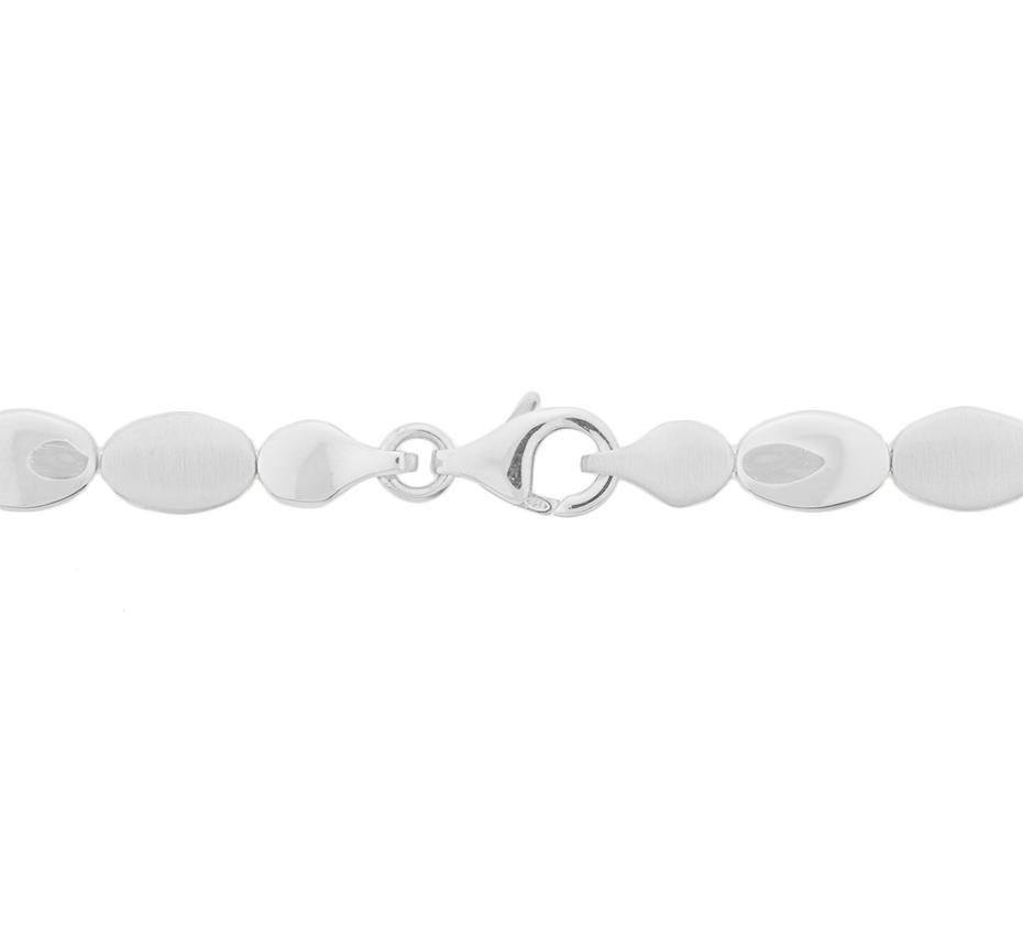 Collier Ovale Polier - Matt