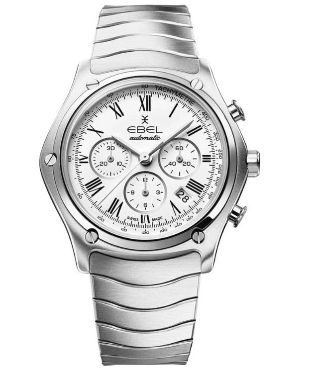 Ebel Sport Classic Chrono Silber Limited Edition