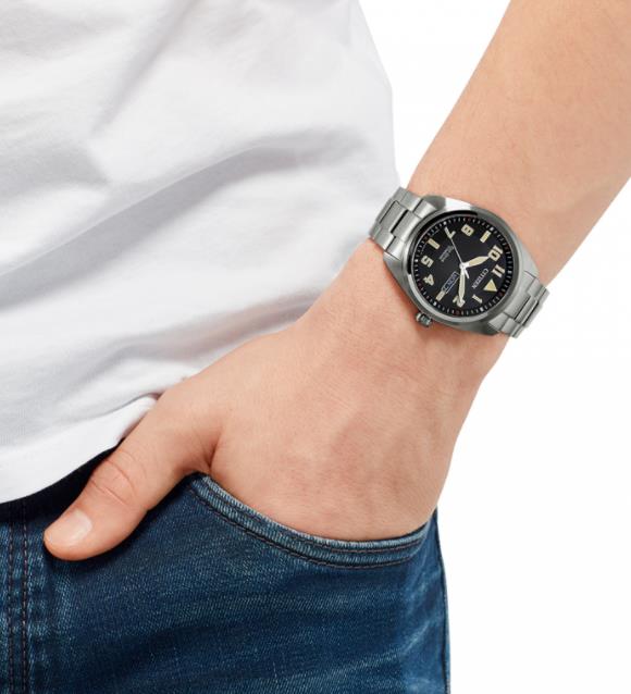 Citizen Titan Day-Date Black