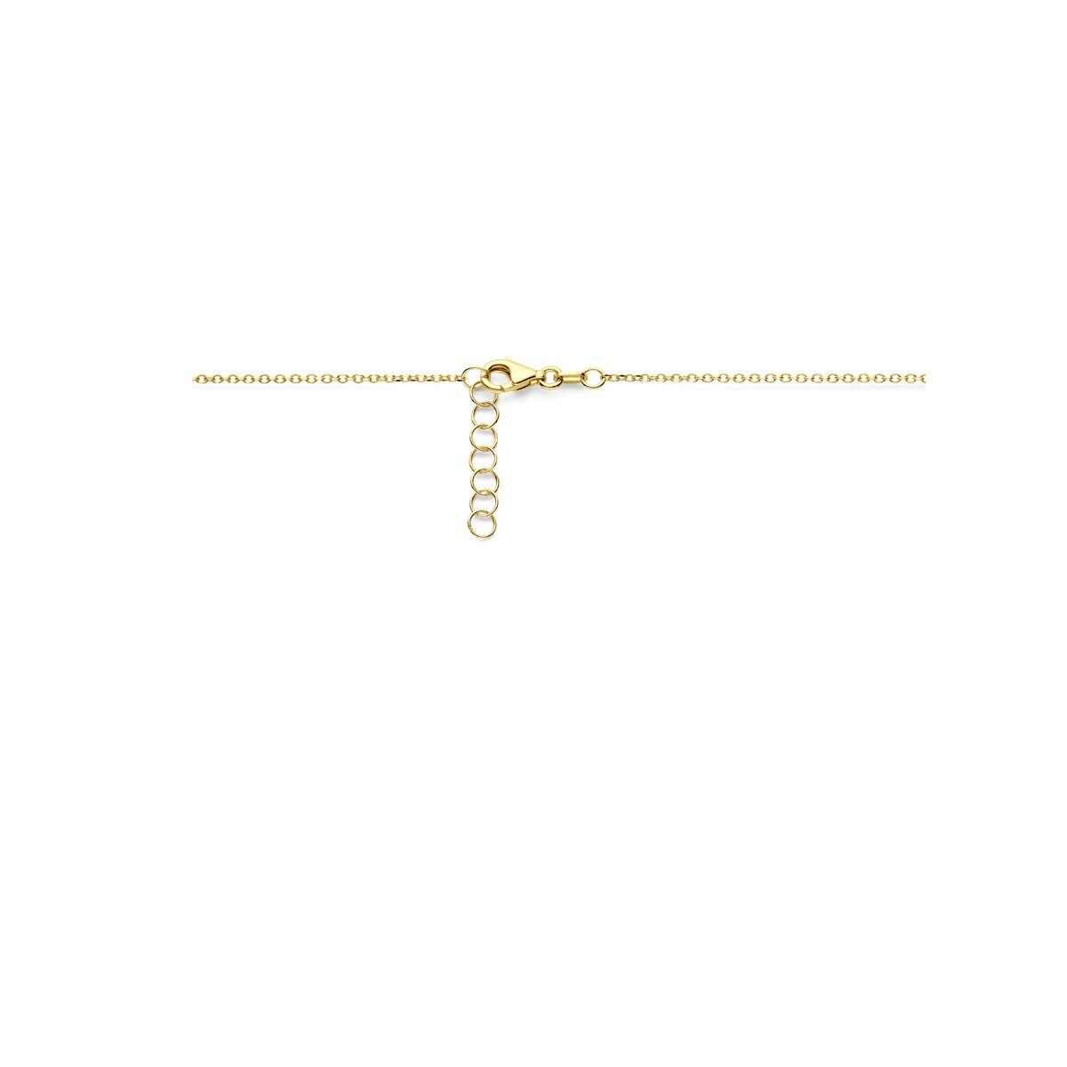 Collier aus Ovale  Elemente