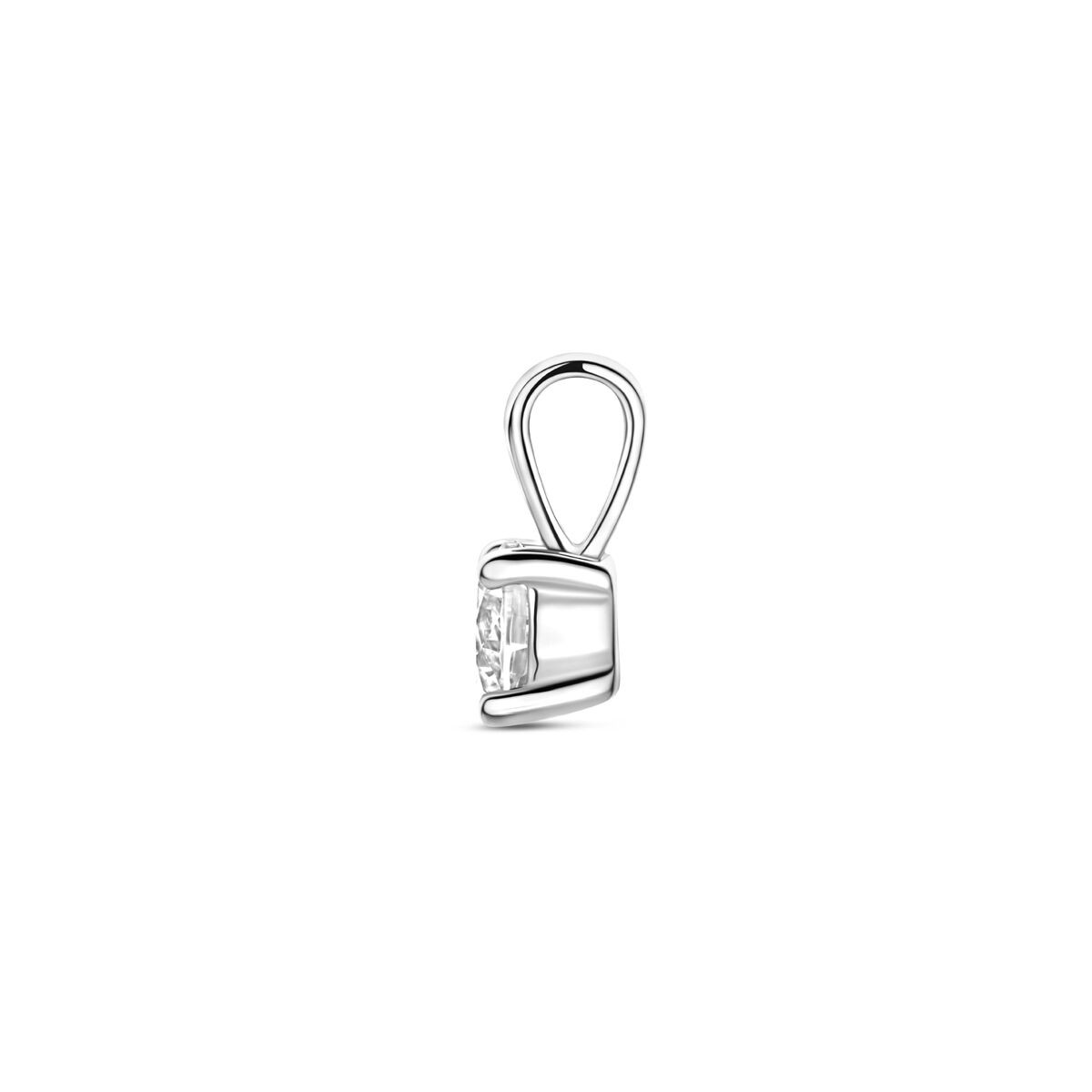 Anhänger Solitaire Zirkonia 5,0mm