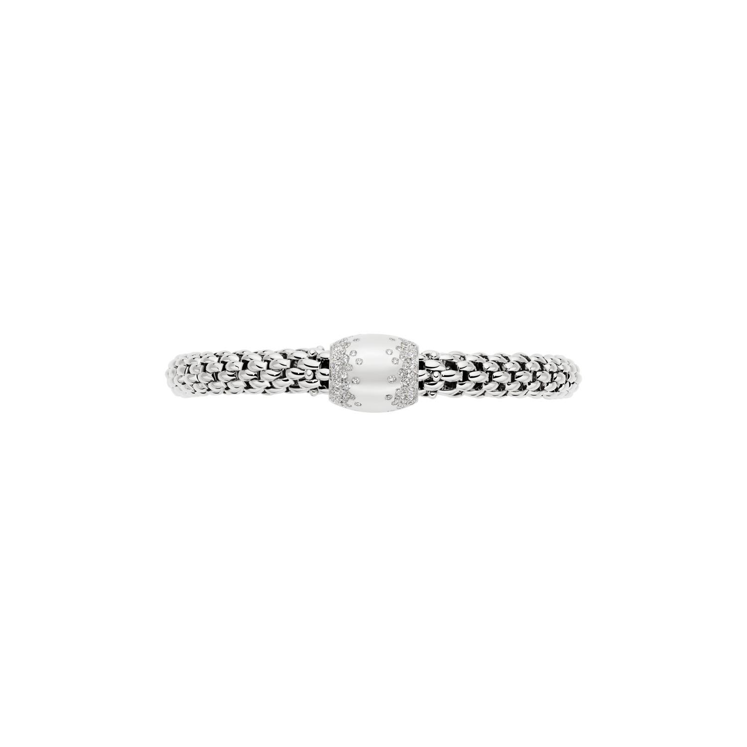 Fope Love Nest Armband Weißgold M
