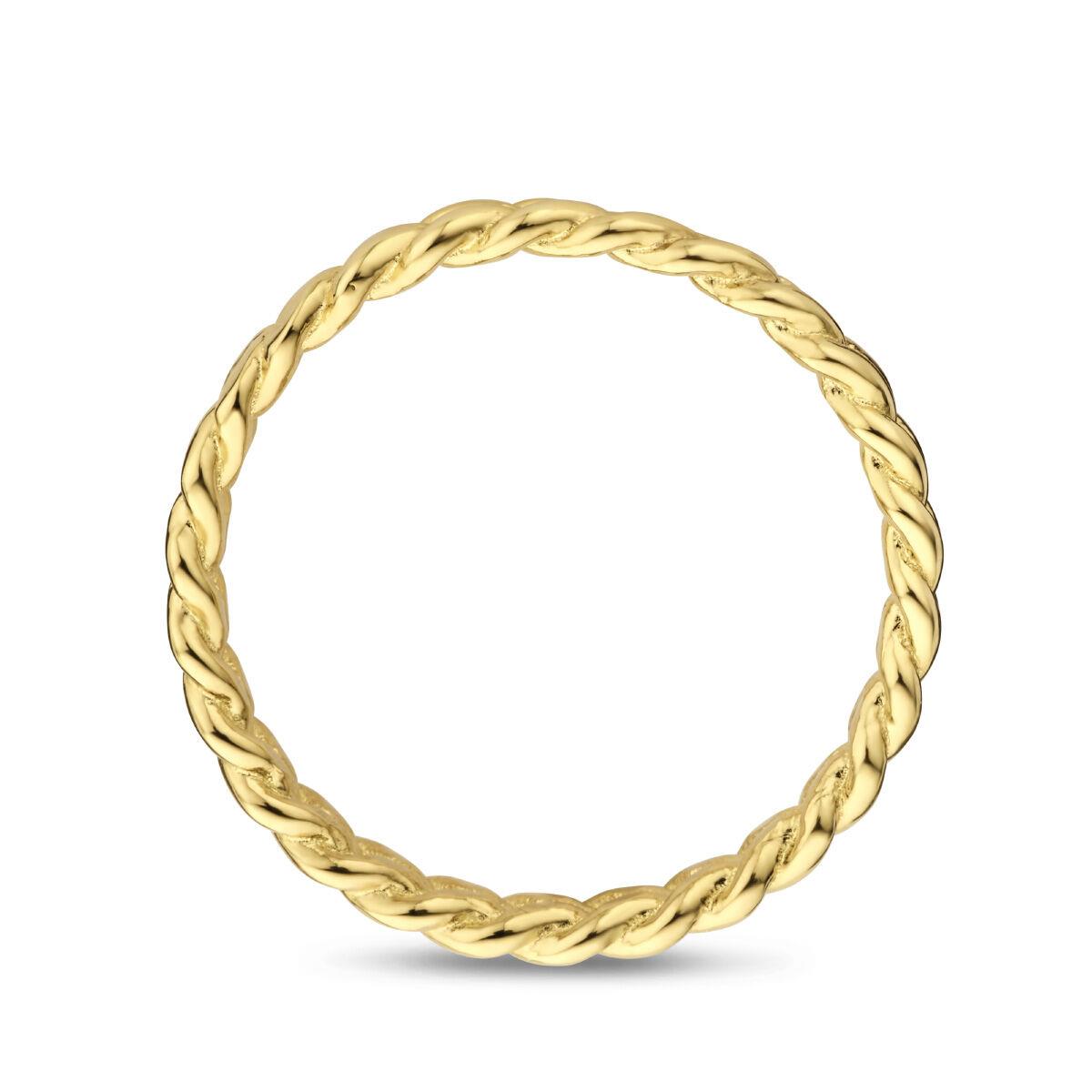 Ring geflochten
