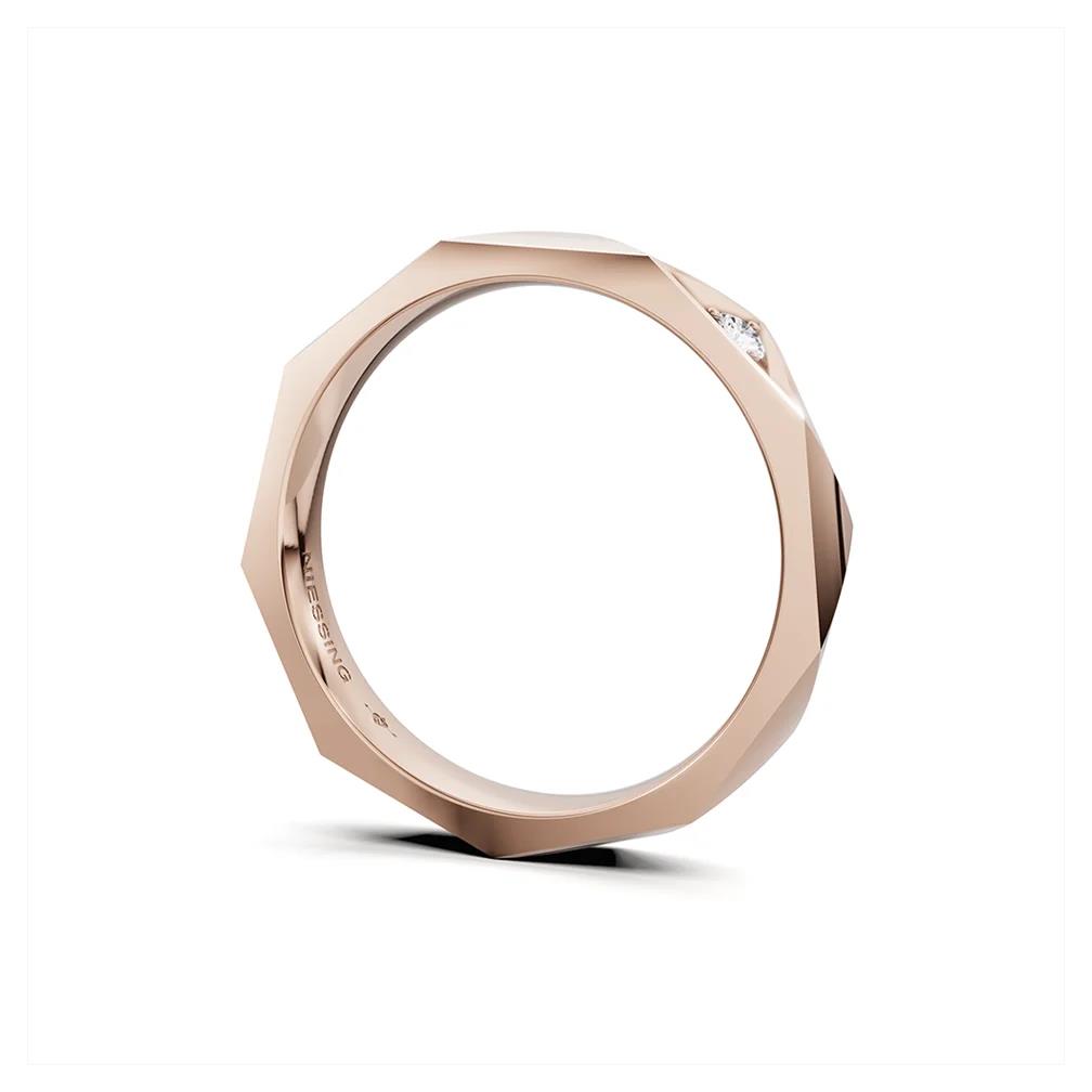 Niessing Triangle Ring Roséwood
