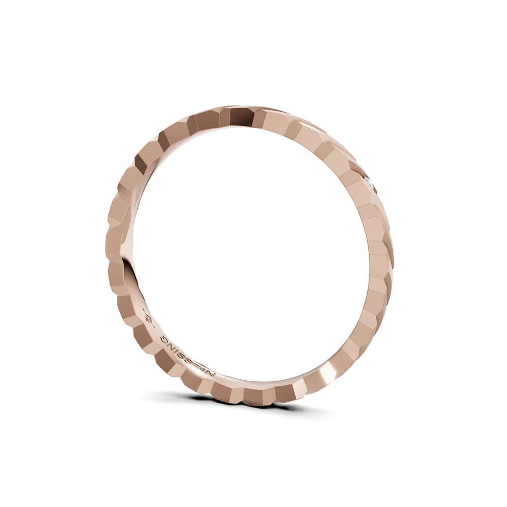 Niessing Woven Love Ring mit Brillant
