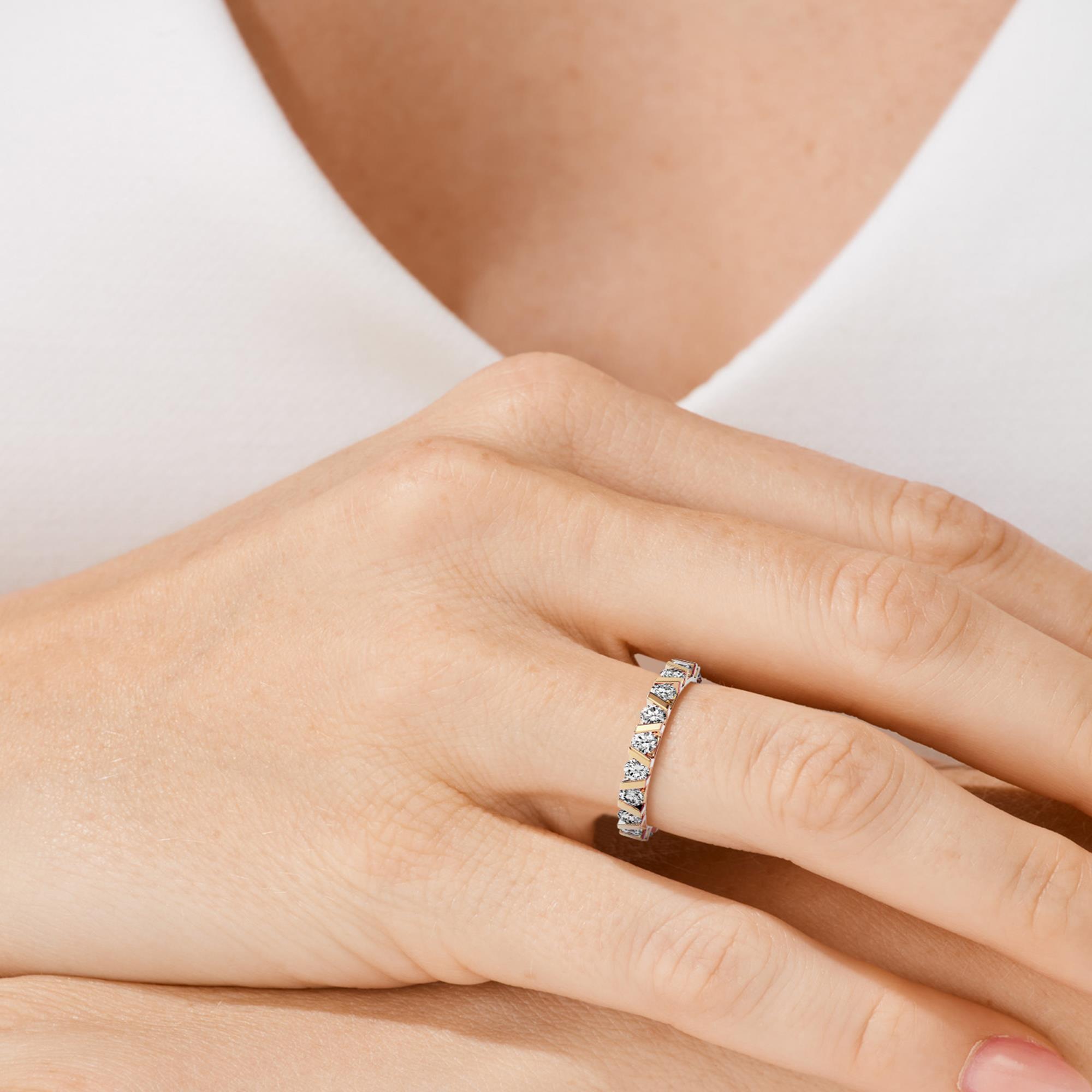 Niessing Vivida Ring C Rosewood Cinnamon