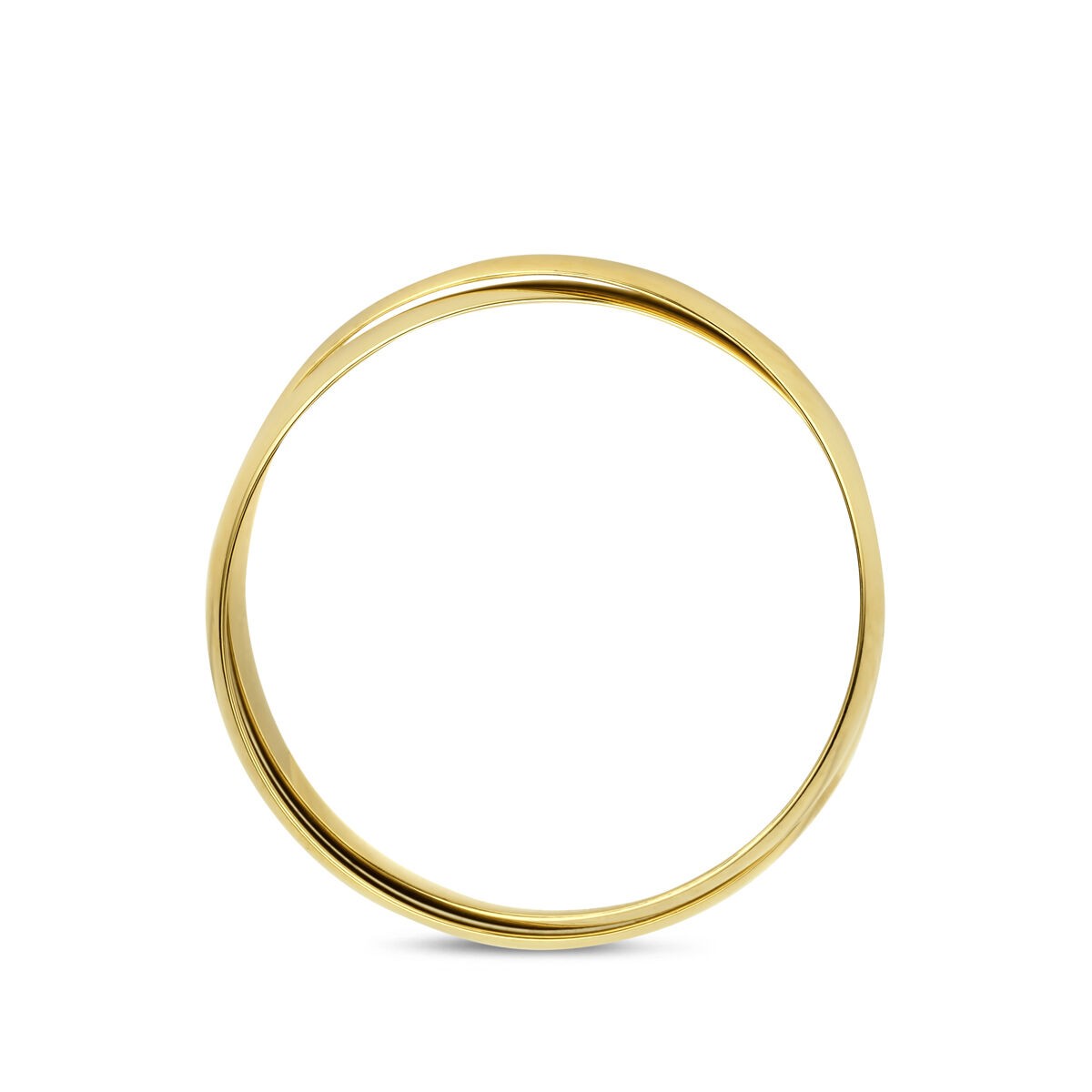 Doppelring Gelbgold