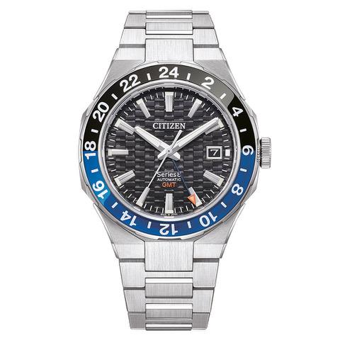 The Citizen Series 8 Black and Blue