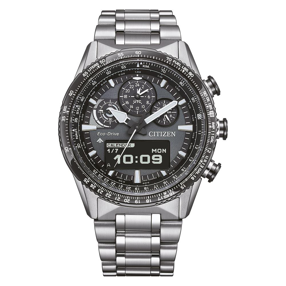 Citizen Promaster Sky mit Digital Display