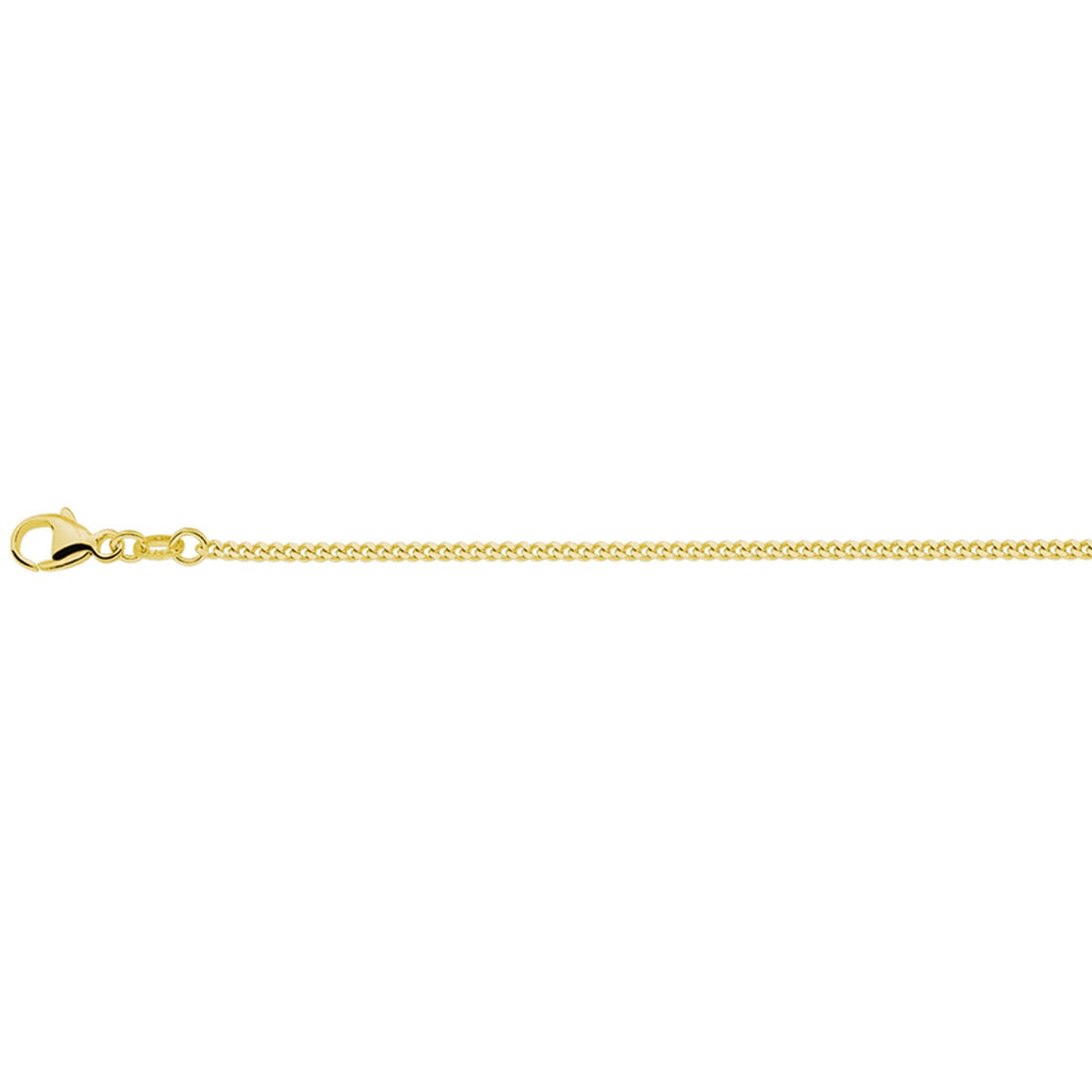 Collierkette Anker Double 60,0cm