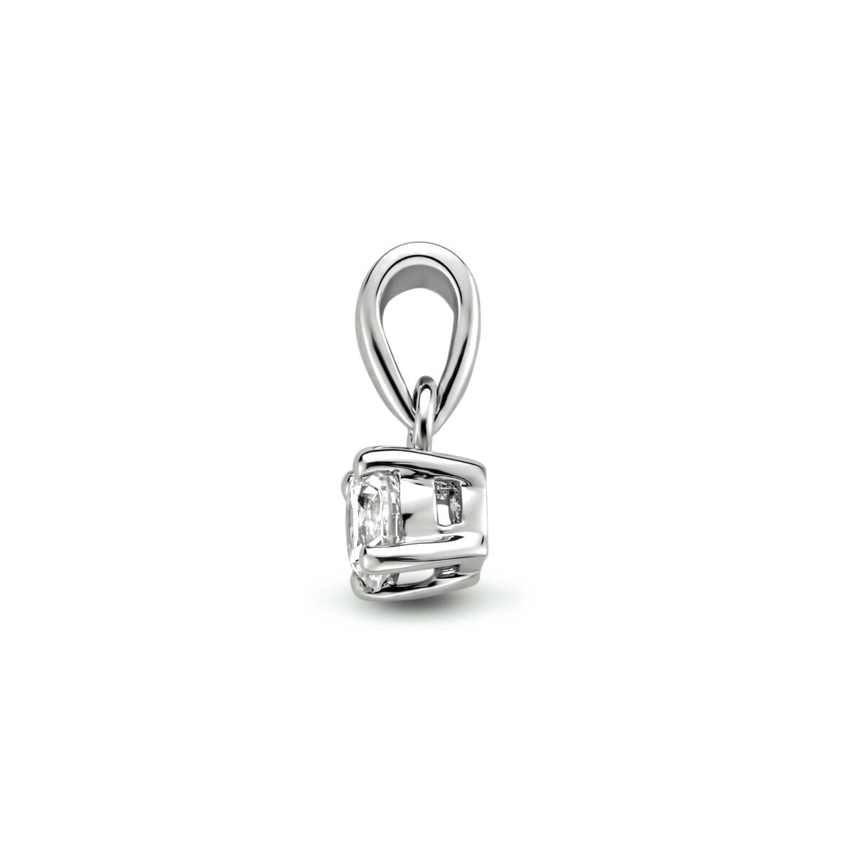 Anhänger Solitaire Zirkonia 4,5mm