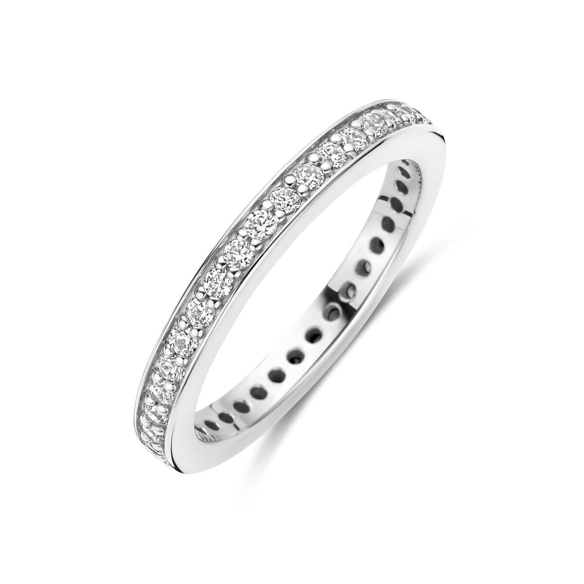 Silber Memoire Ring Verschnitt