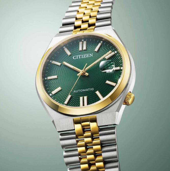 Citizen Tsuyosa 60 Automatik Grün