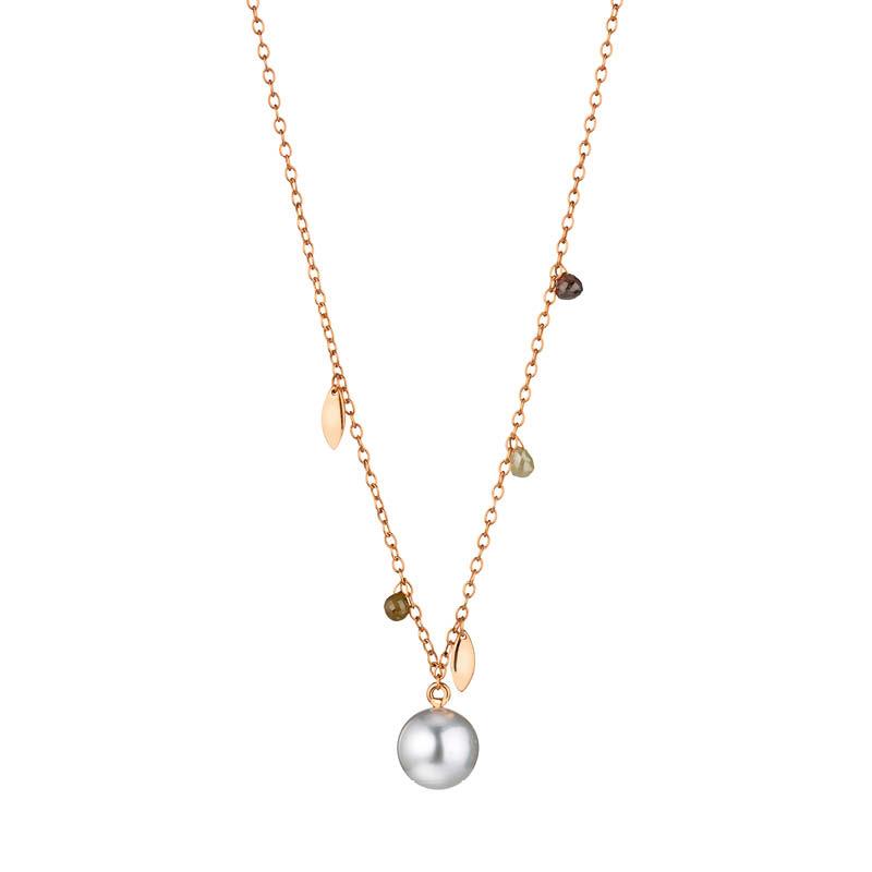 Gellner Bolero Collier mit Südseeperle