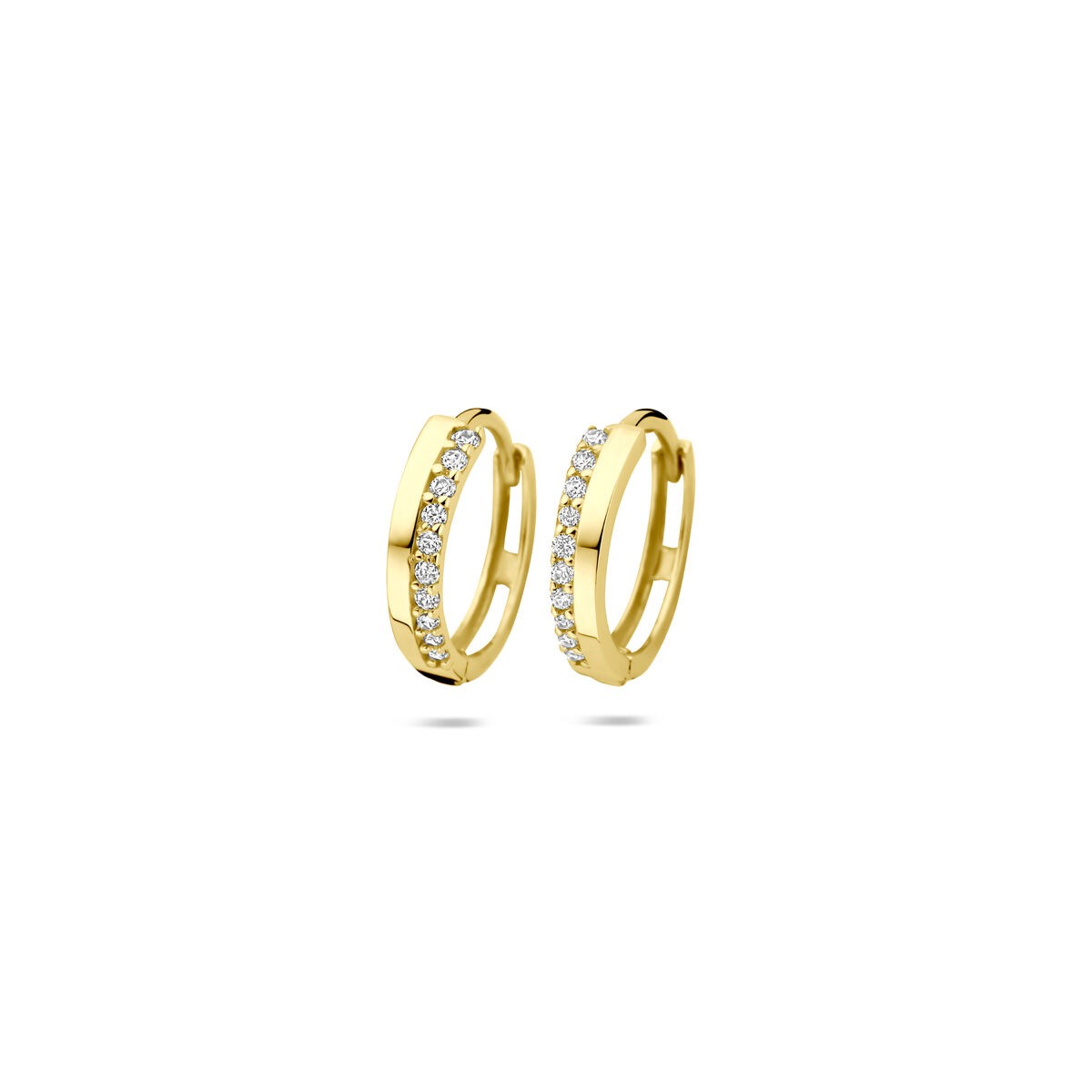 Creoeln Gelbgold mit Zirkonia
