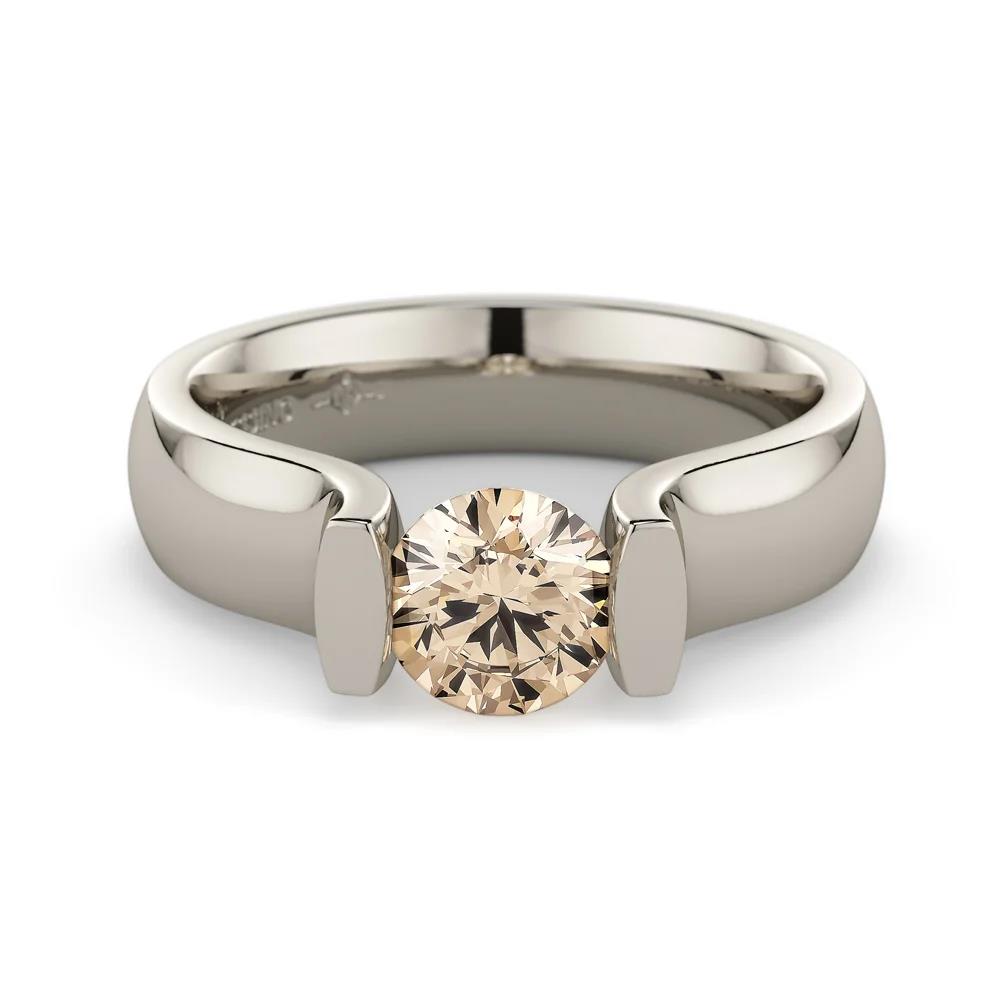Niessing Lucia Spannring 1,01ct Cinnamoon
