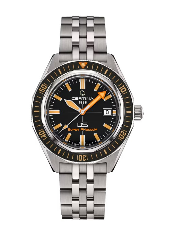 Certina DS Super PH2000M Titan schwarz