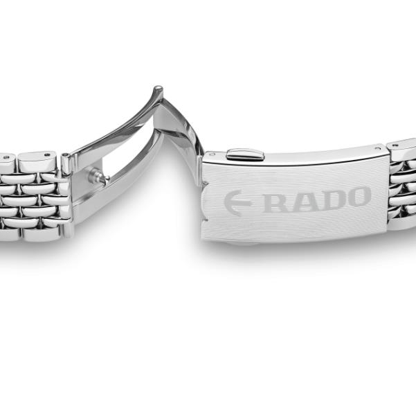 Rado Captain Cook Damenuhr white