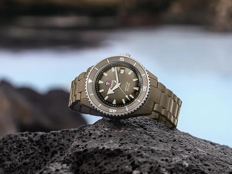 Rado Captain Cook High-Tech Ceramic Diver