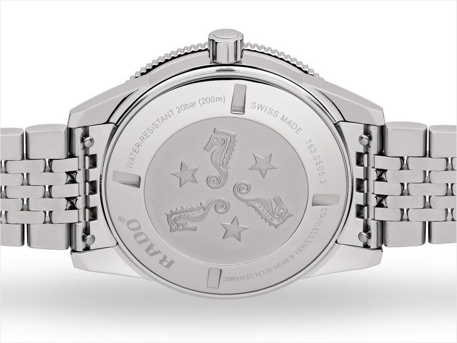 Rado Captain Cook Herrenuhr Green