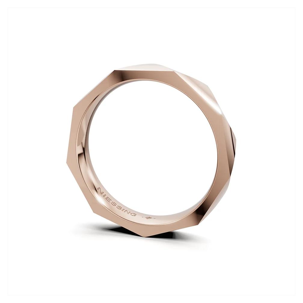 Niessing Triangle Ring Roséwood 3,5