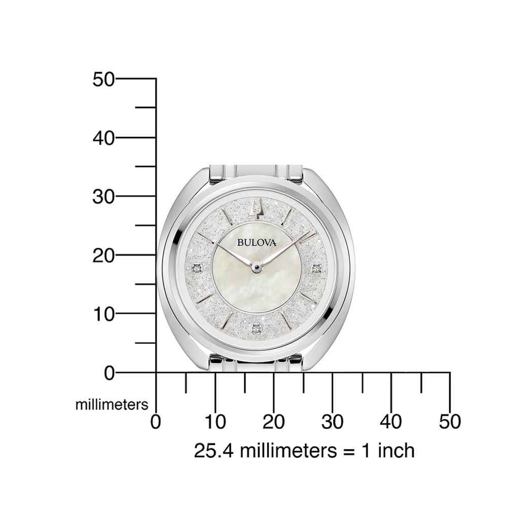 Bulova Classic Diamonds Damenuhr