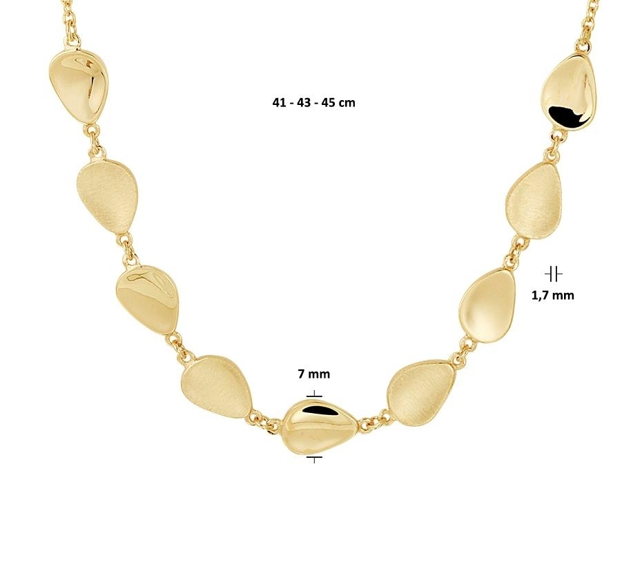 Collier mit Elemente