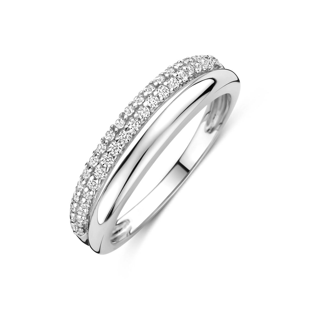Silber Ring Zirkonia
