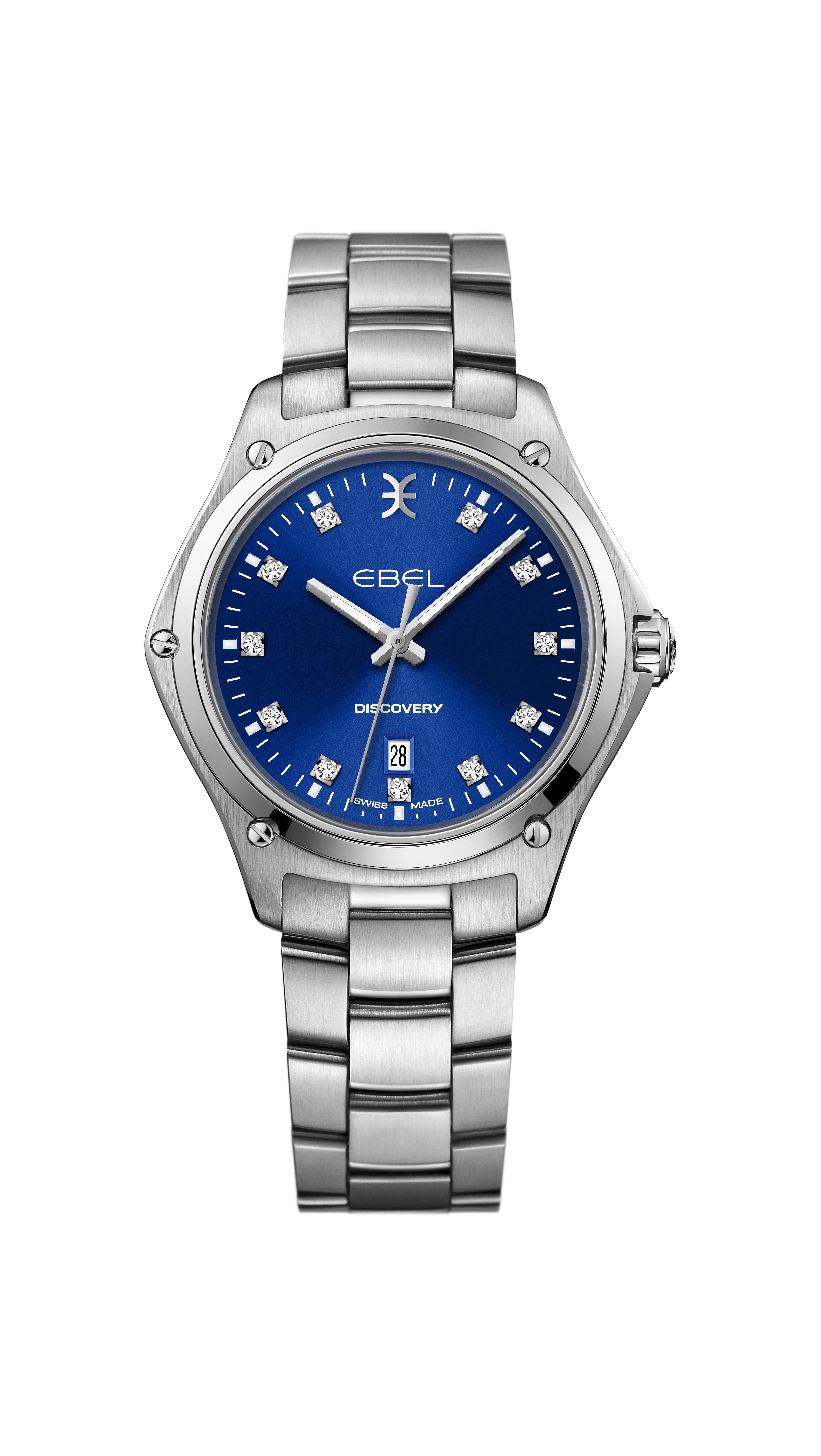 Ebel Discovery Lady Blue