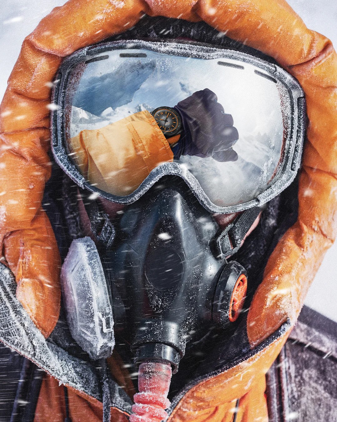Norqain Adventure Neverest Limitiert Orange