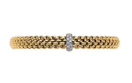Fope Vendome Armband Gelbgold M
