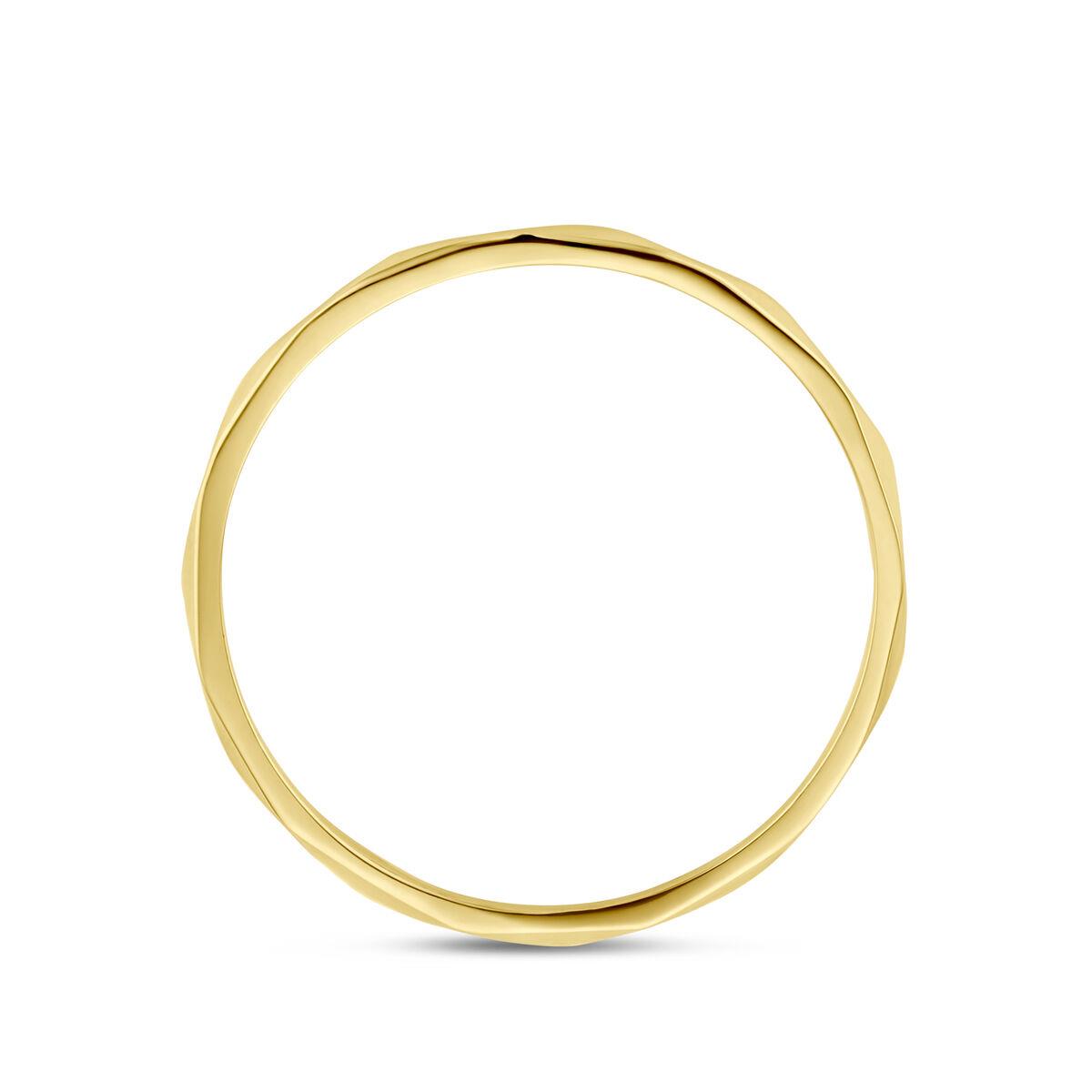 facettierter Ring