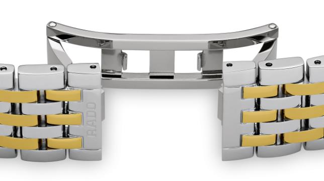 Rado Florence Classic L Armbanduhr Bi Color