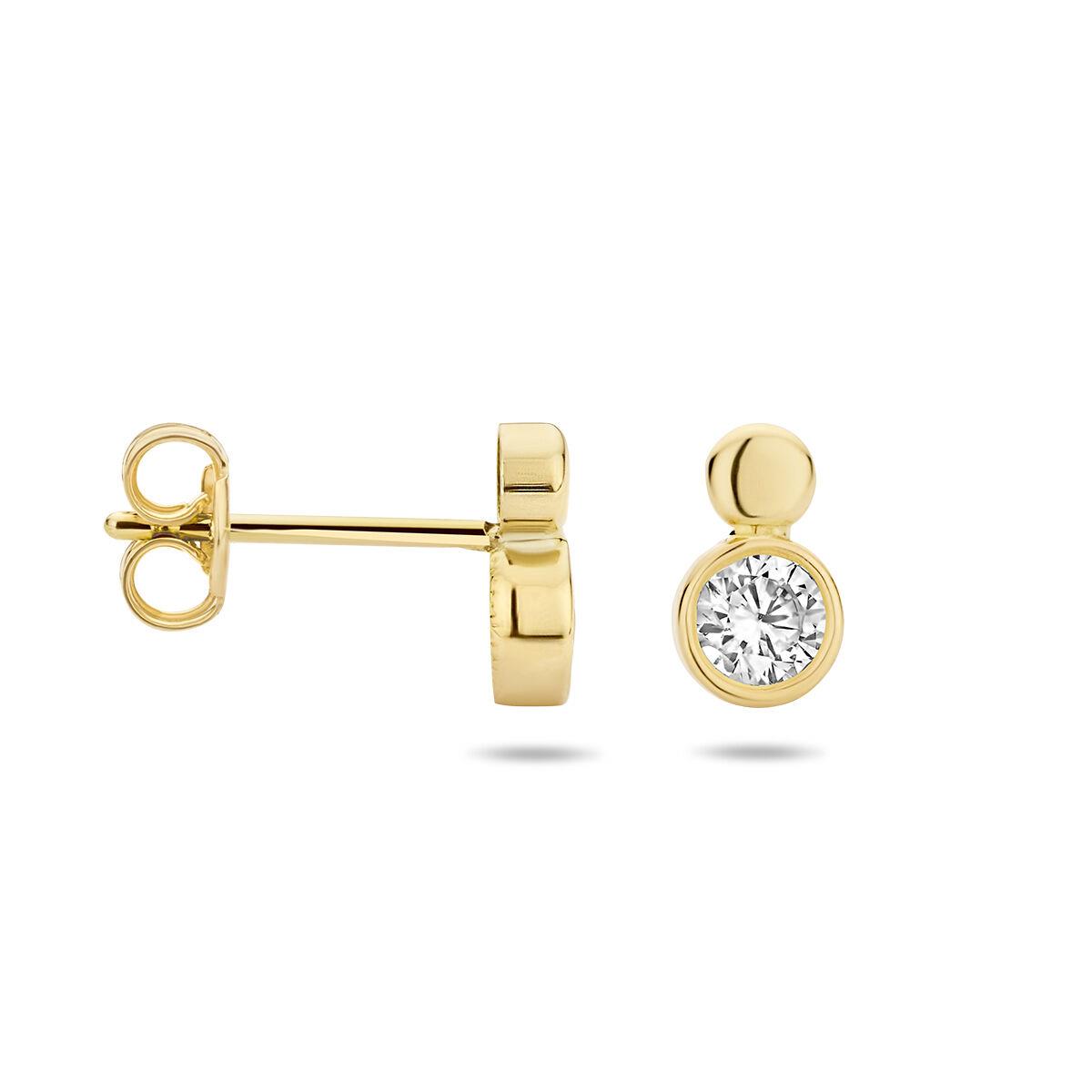Ohrstecker Solitaire