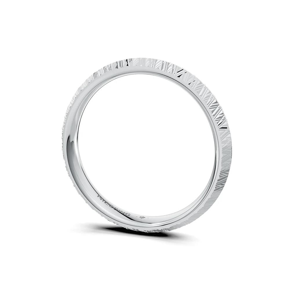 Niessing Ring Moon Platin