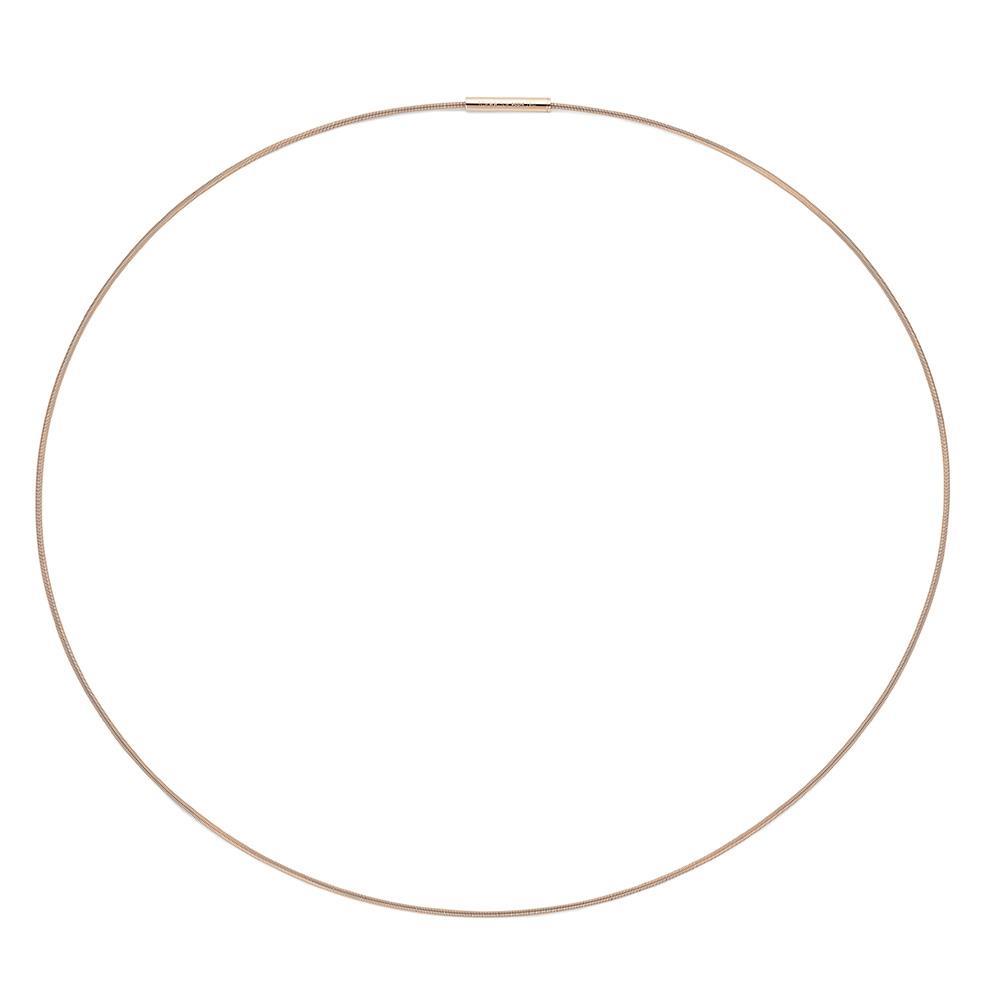 Niessing Halsschnur Rotgold 49,0cm
