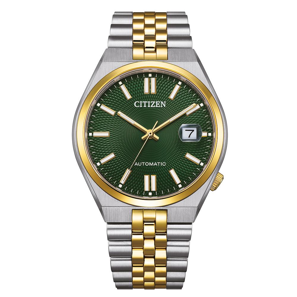 Citizen Tsuyosa 60 Automatik Grün