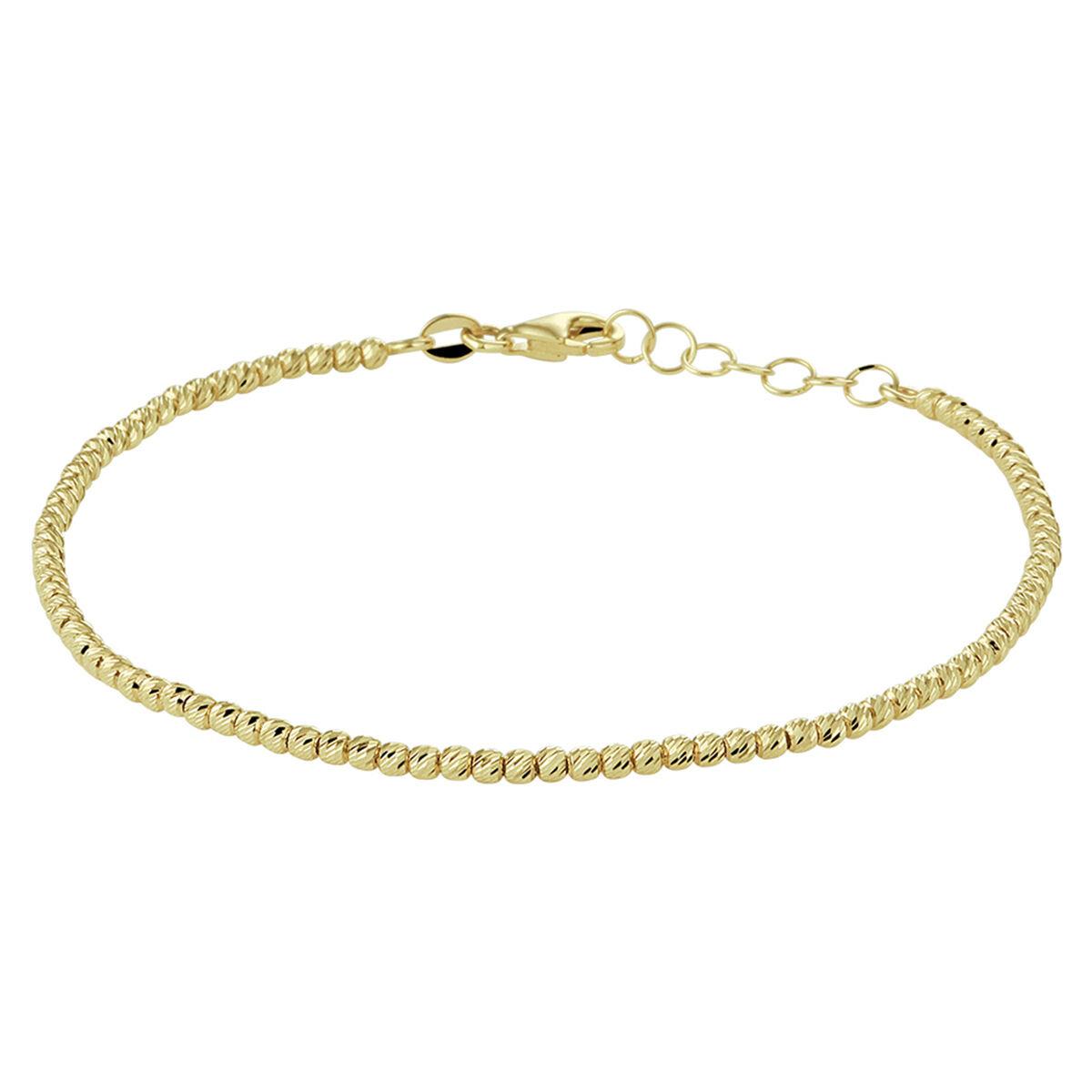 Armband diamantierte Kugeln