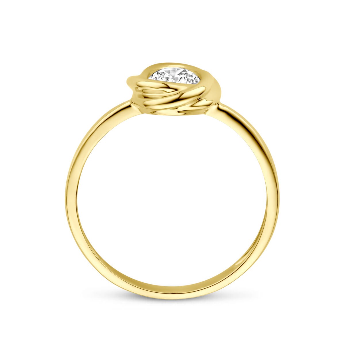 Ring mit Zirkonia Ring in Ring