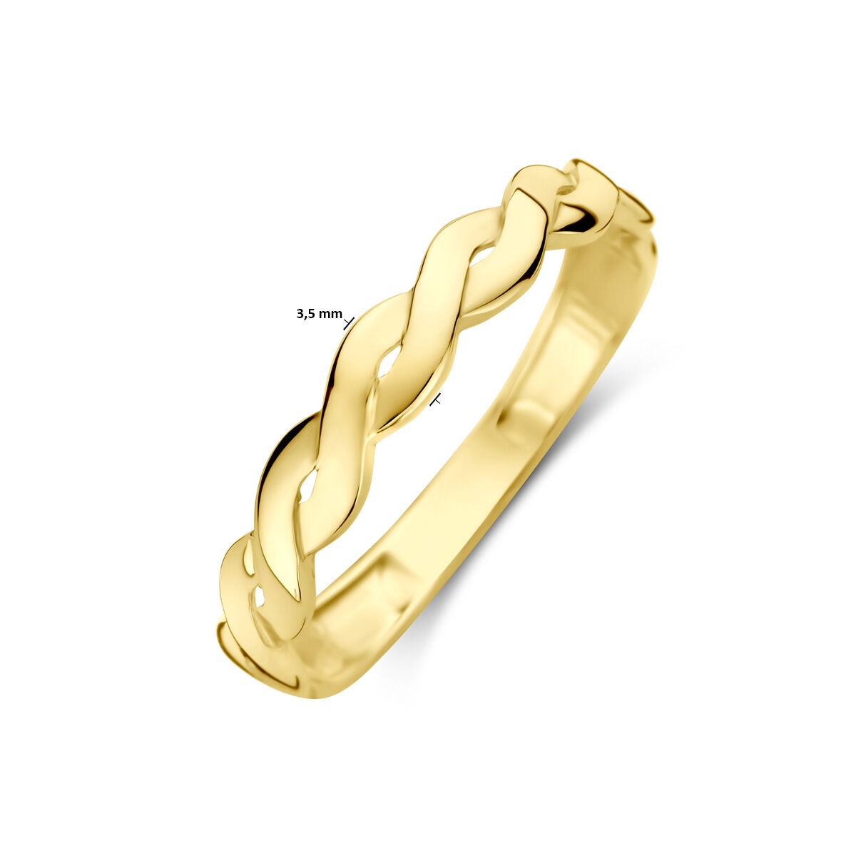 Ring zart gedreht Gr. 58