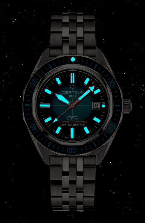 Certina DS Super PH2000M STC Blau
