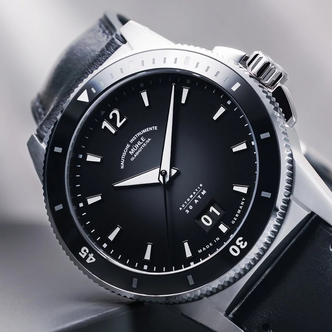 Mühle Glashütte Sportivo Groß Datum