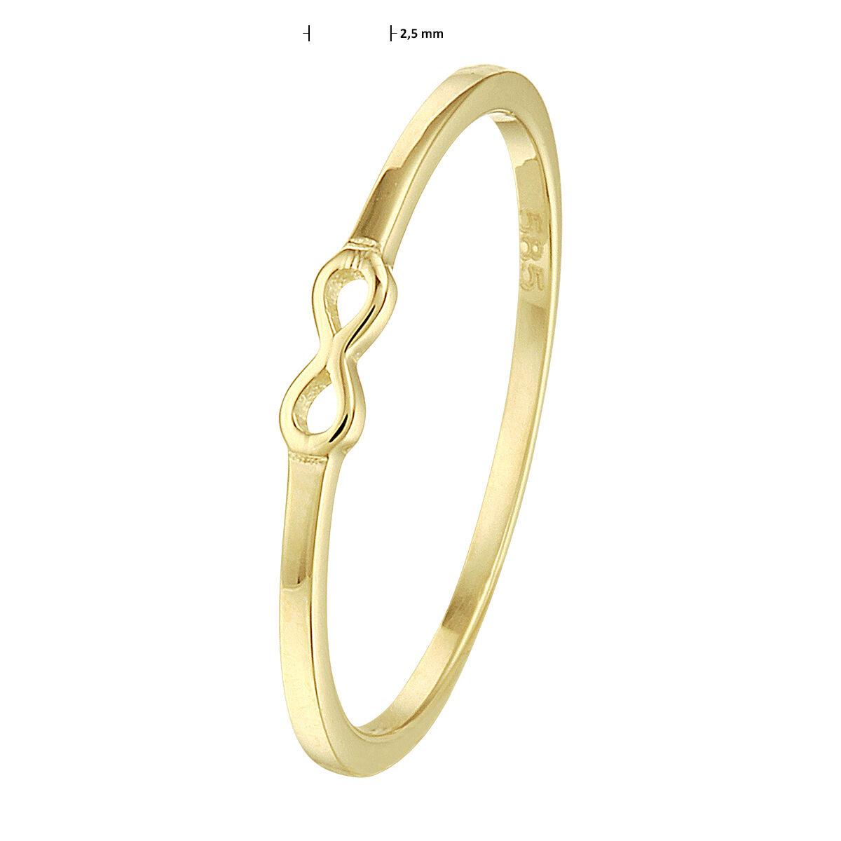 Unendlichkeit Ring