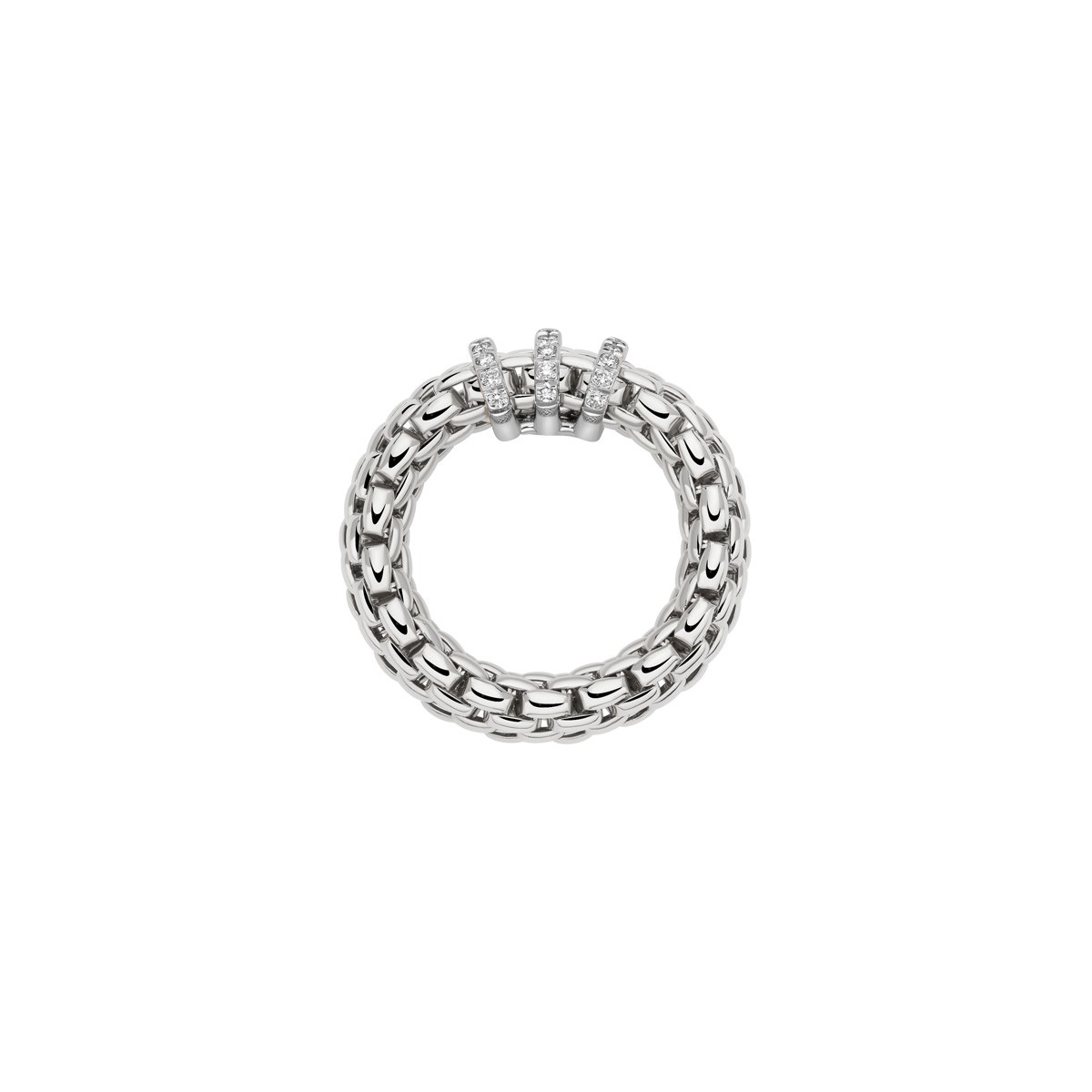 Fope Ring Vendome Weißgold M