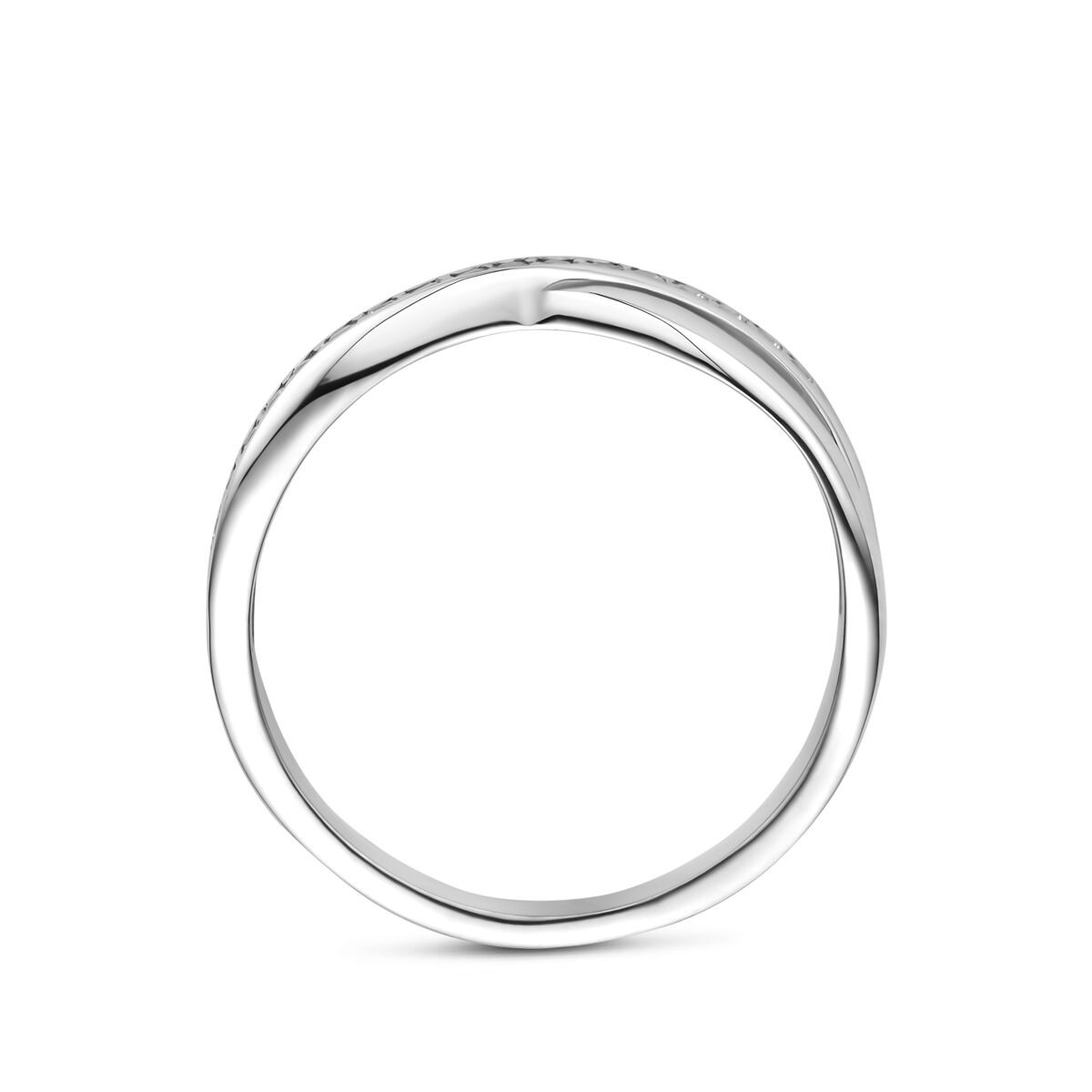 Silber Ring mit Zirkonia