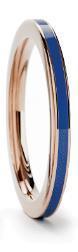 Niessing Setario Line mit Emaille Night Blue