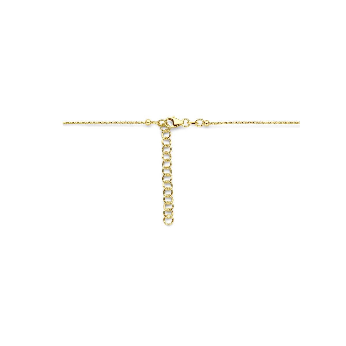 Collier Diamantiert Reif
