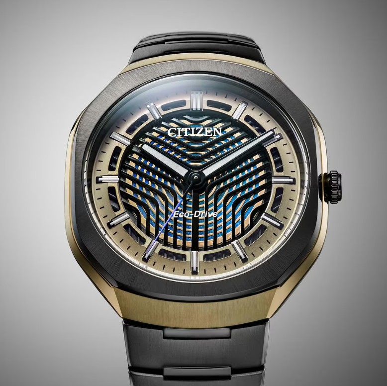Citizen Photon Super Titanium gold schwarz